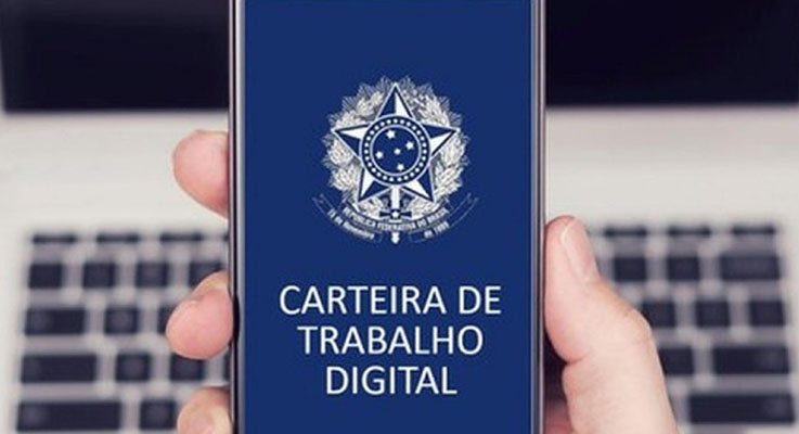 carteira de trabalho digital