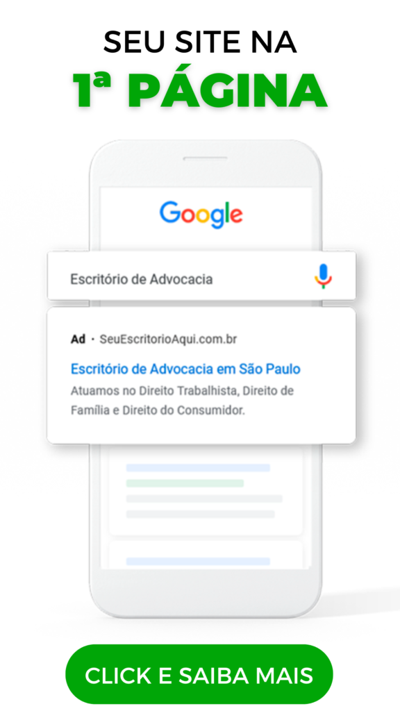 Campanha de Google Ads para Advogados